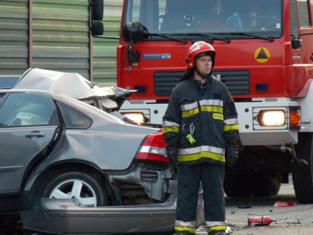 Kolejny śmiertelny wypadek na obwodnicy Jabłonny. Zginęły 3 osoby!