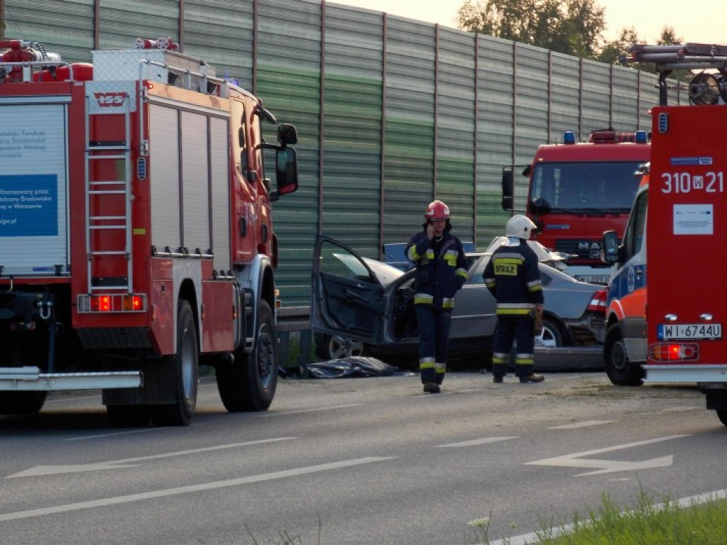 Kolejny śmiertelny wypadek na obwodnicy Jabłonny. Zginęły 3 osoby!