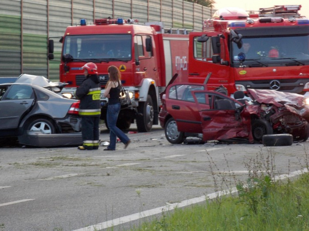 Kolejny śmiertelny wypadek na obwodnicy Jabłonny. Zginęły 3 osoby!
