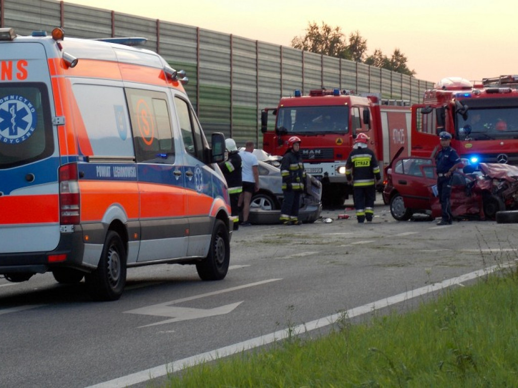 Kolejny śmiertelny wypadek na obwodnicy Jabłonny. Zginęły 3 osoby!
