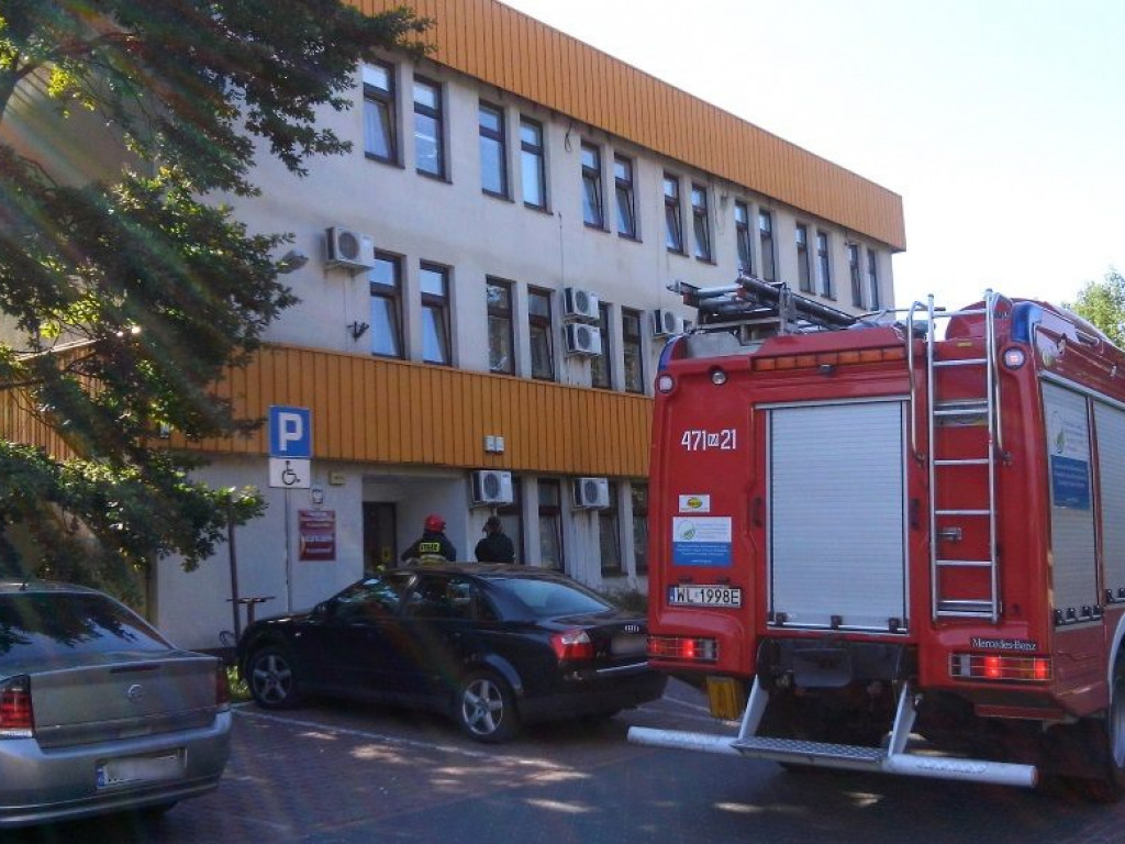 Legionowo, Nowy Dwór Maz.: Seria alarmów bombowych