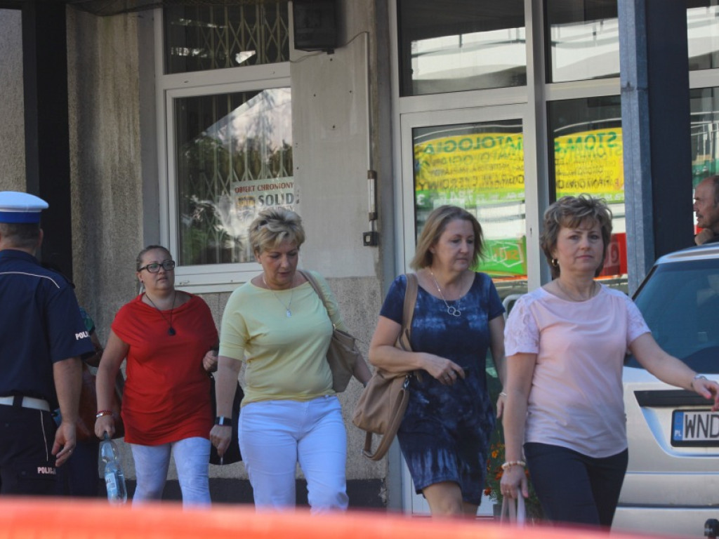 Legionowo, Nowy Dwór Maz.: Seria alarmów bombowych