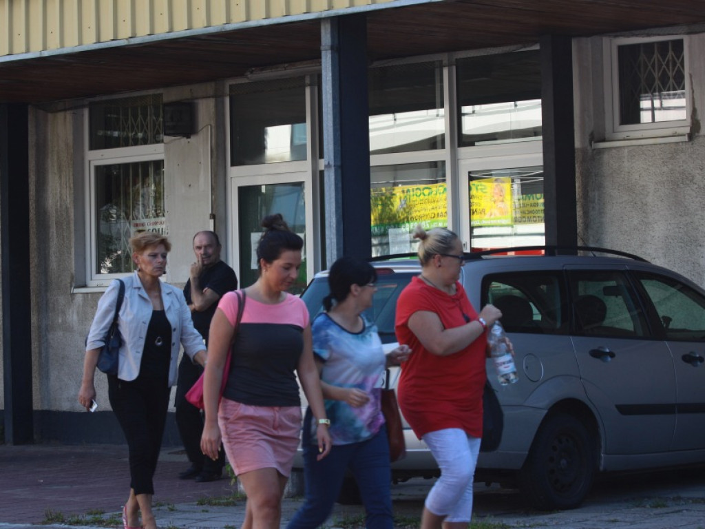 Legionowo, Nowy Dwór Maz.: Seria alarmów bombowych