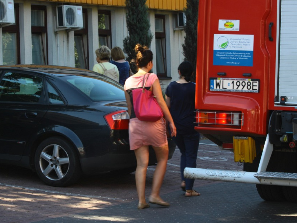 Legionowo, Nowy Dwór Maz.: Seria alarmów bombowych