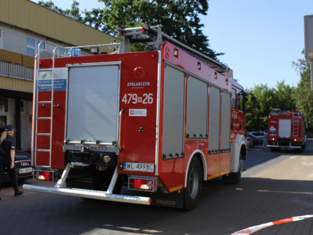 Legionowo, Nowy Dwór Maz.: Seria alarmów bombowych