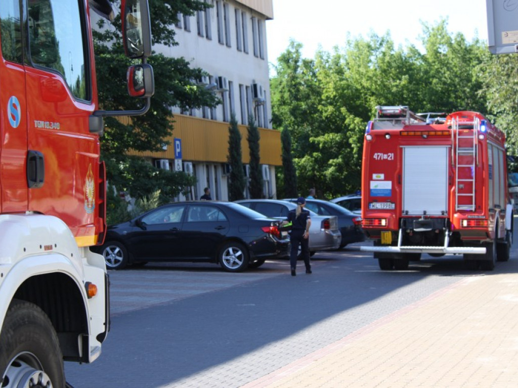 Legionowo, Nowy Dwór Maz.: Seria alarmów bombowych