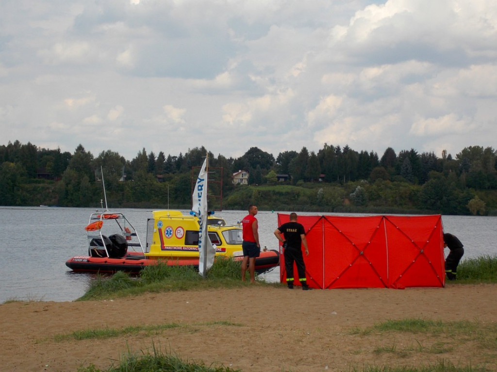Wieliszew: Kolejne utonięcie. Zginął mieszkaniec Legionowa