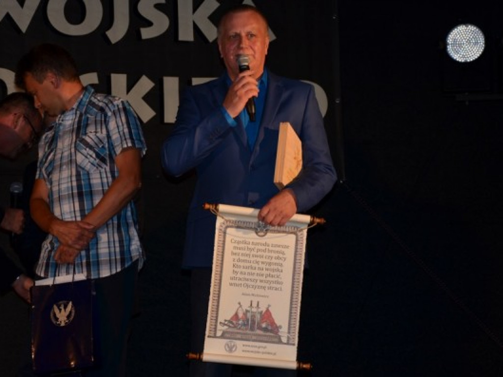 Obchody Święta Wojska Polskiego w Zegrzu