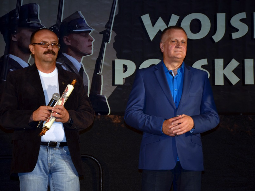 Obchody Święta Wojska Polskiego w Zegrzu
