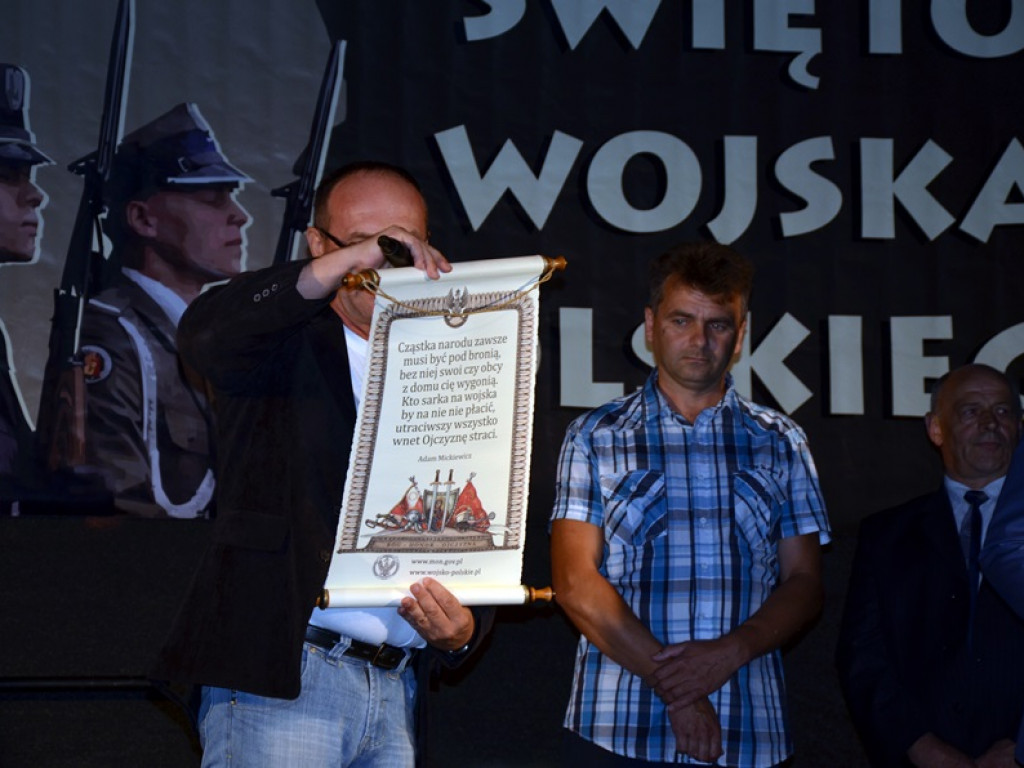 Obchody Święta Wojska Polskiego w Zegrzu