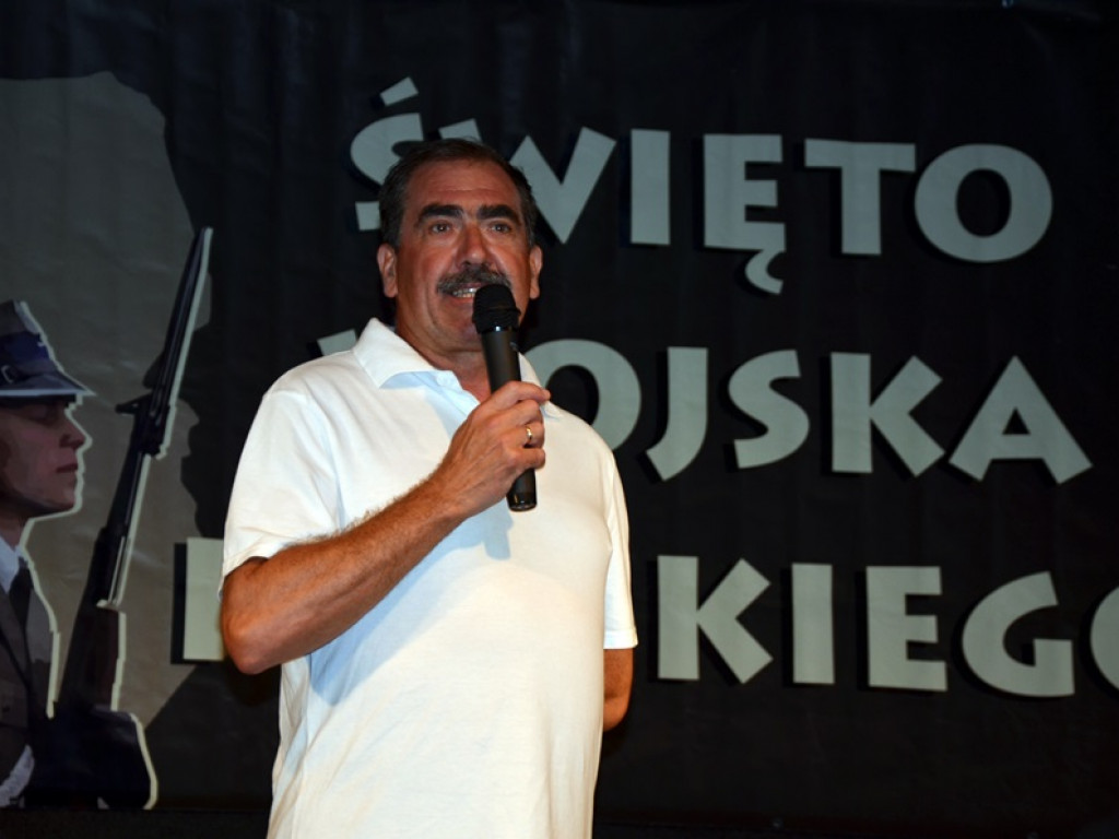 Obchody Święta Wojska Polskiego w Zegrzu