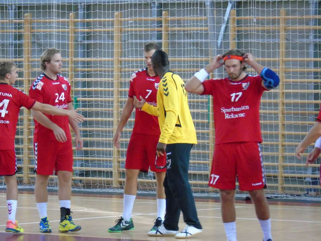 Legionowo: Eskilstuna Guif lepsza od Nafciarzy