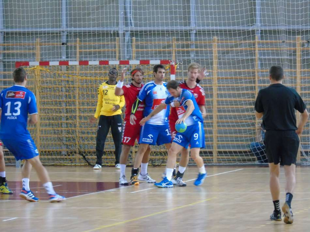 Legionowo: Eskilstuna Guif lepsza od Nafciarzy