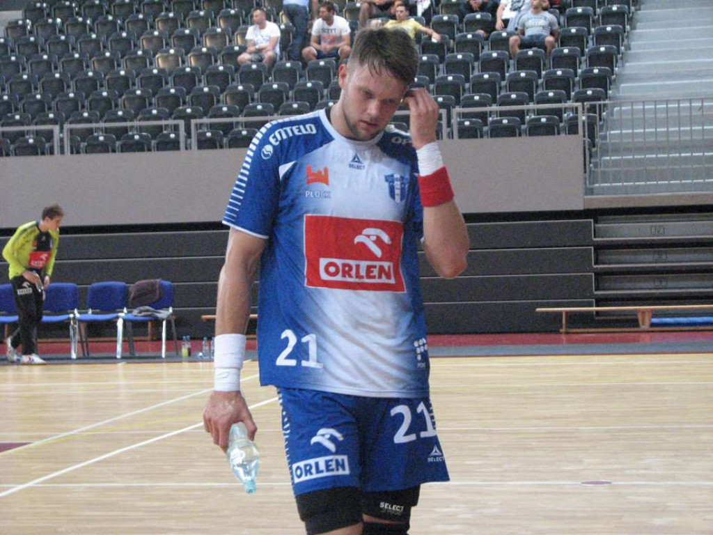 Legionowo: Eskilstuna Guif lepsza od Nafciarzy