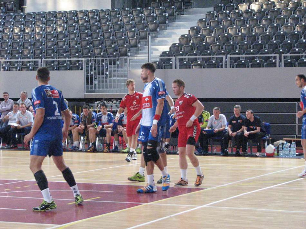 Legionowo: Eskilstuna Guif lepsza od Nafciarzy