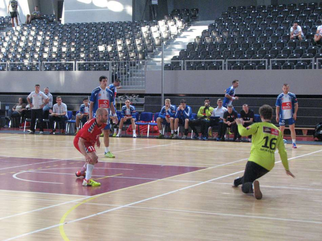 Legionowo: Eskilstuna Guif lepsza od Nafciarzy