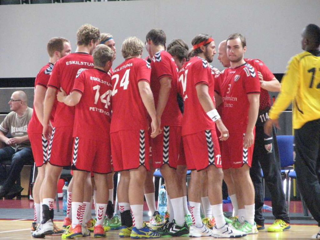 Legionowo: Eskilstuna Guif lepsza od Nafciarzy