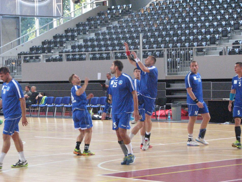 Arena Legionowo: KPR Legionowo przegrał ze Szwedami (galeria)