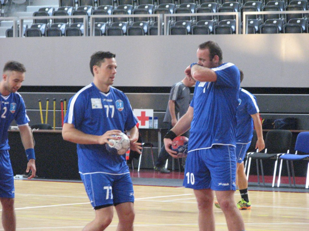 Arena Legionowo: KPR Legionowo przegrał ze Szwedami (galeria)