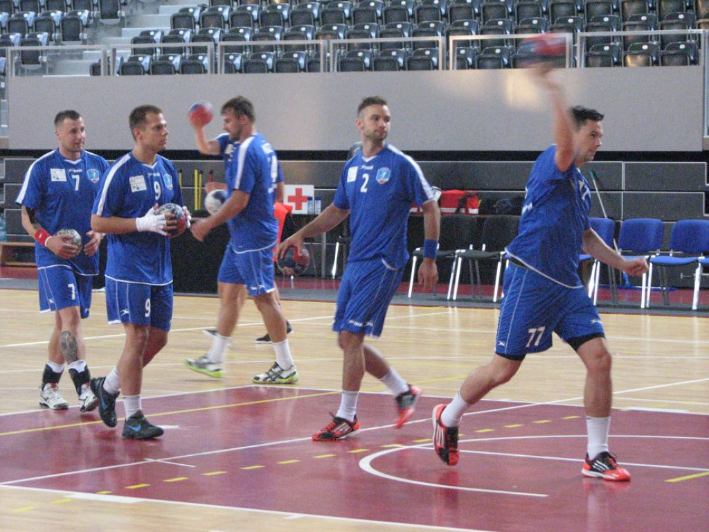 Arena Legionowo: KPR Legionowo przegrał ze Szwedami (galeria)