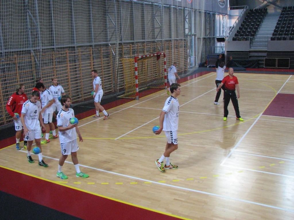 Arena Legionowo: KPR Legionowo przegrał ze Szwedami (galeria)