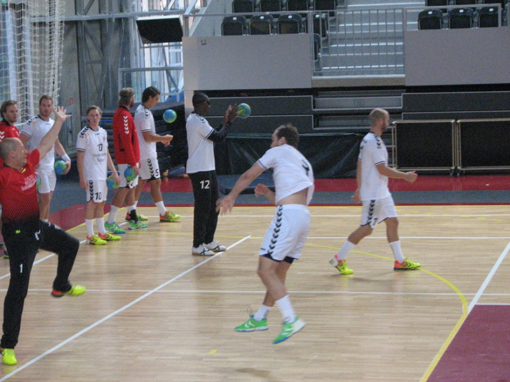 Arena Legionowo: KPR Legionowo przegrał ze Szwedami (galeria)