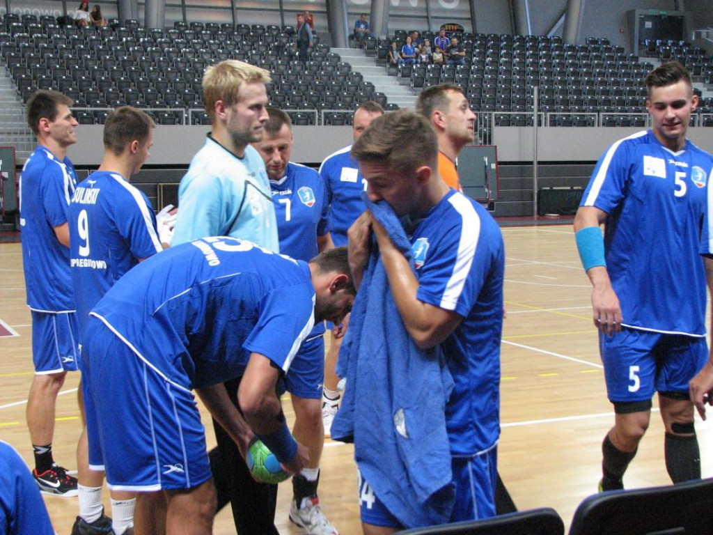 Arena Legionowo: KPR Legionowo przegrał ze Szwedami (galeria)