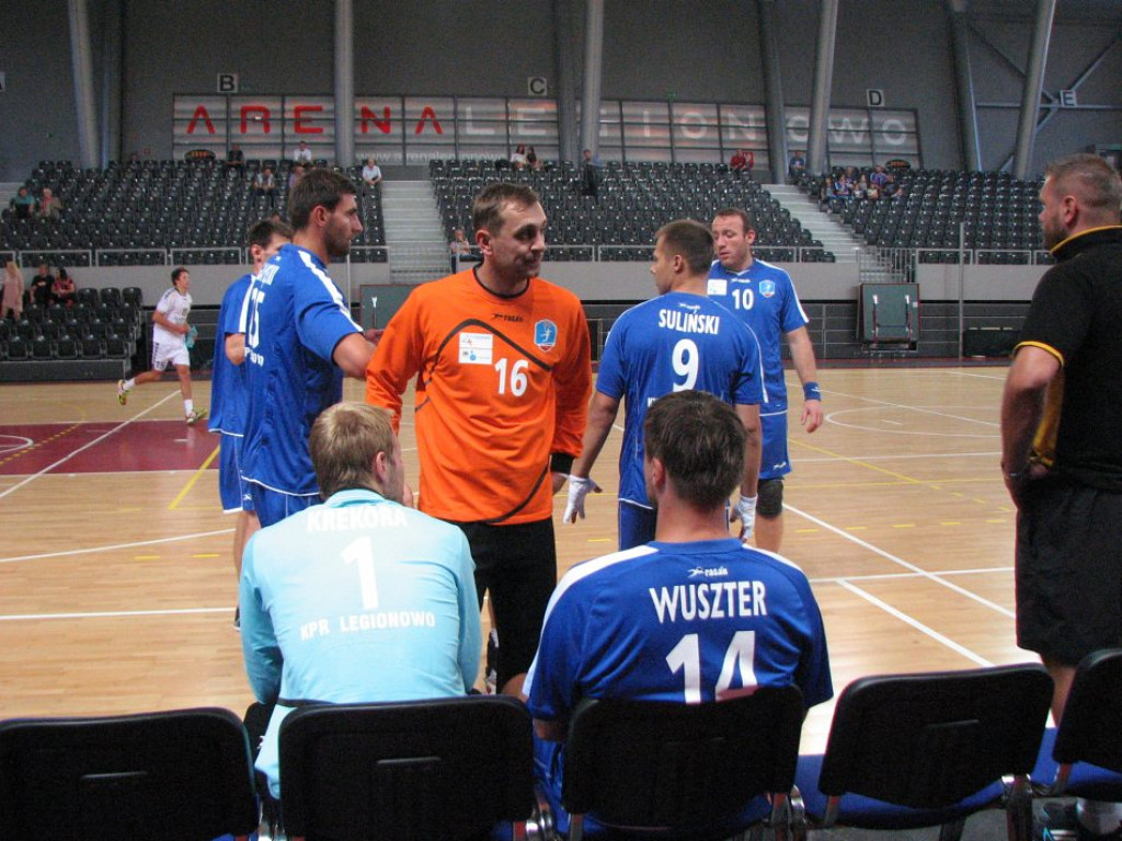 Arena Legionowo: KPR Legionowo przegrał ze Szwedami (galeria)