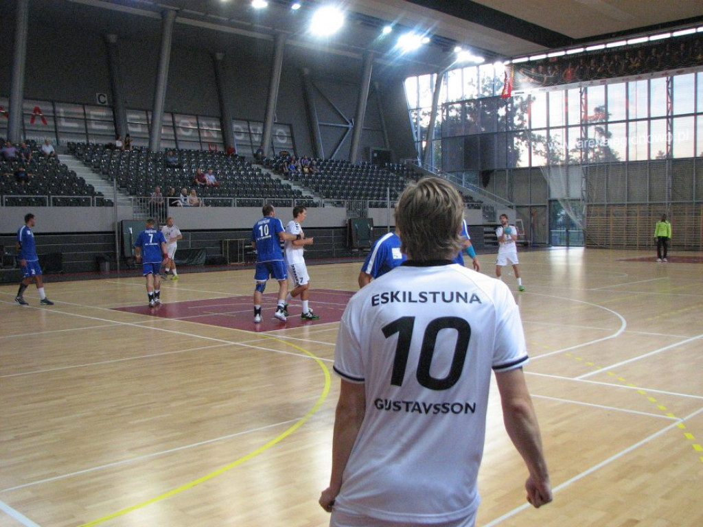 Arena Legionowo: KPR Legionowo przegrał ze Szwedami (galeria)