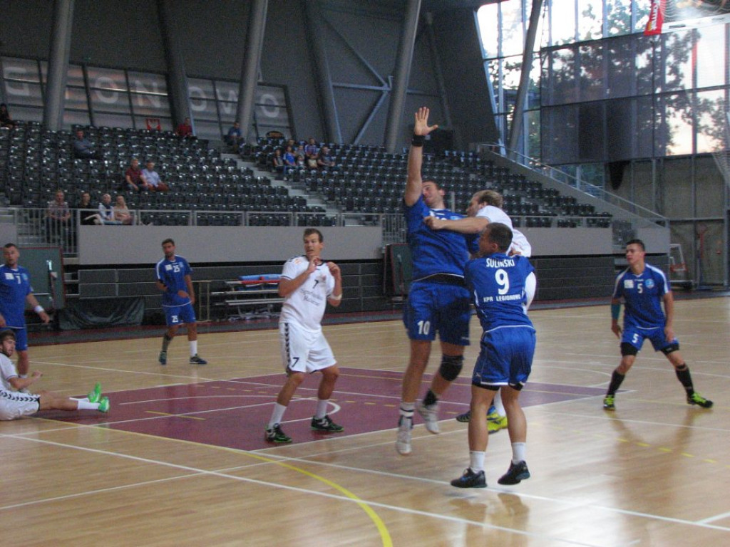 Arena Legionowo: KPR Legionowo przegrał ze Szwedami (galeria)