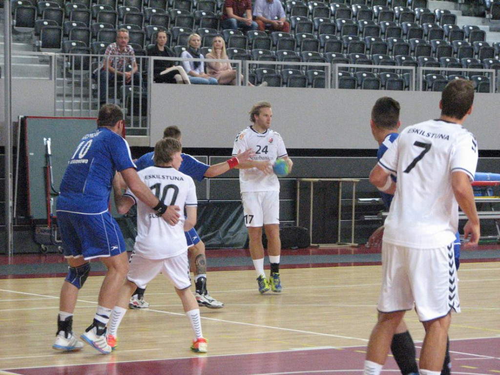 Arena Legionowo: KPR Legionowo przegrał ze Szwedami (galeria)