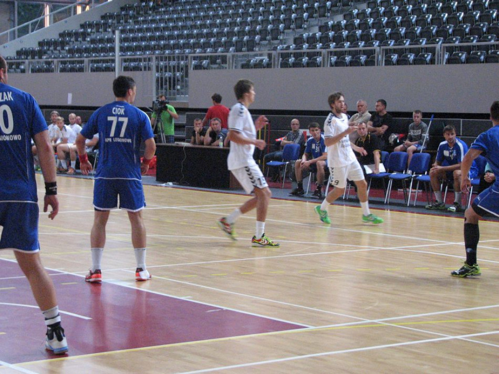 Arena Legionowo: KPR Legionowo przegrał ze Szwedami (galeria)