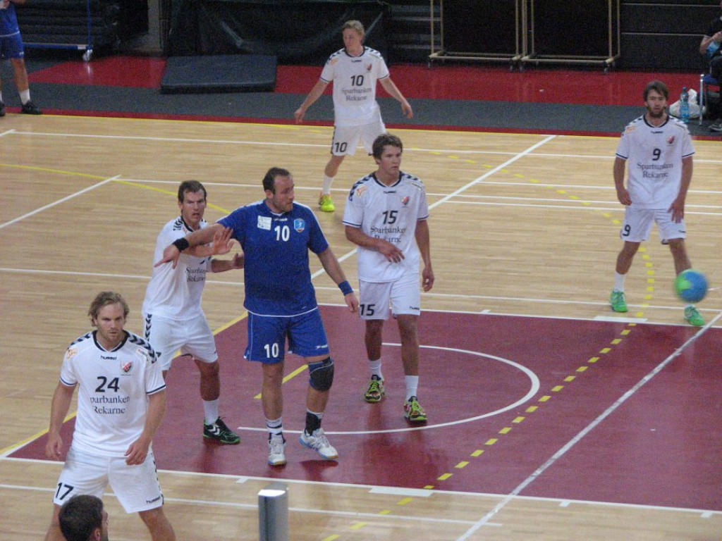 Arena Legionowo: KPR Legionowo przegrał ze Szwedami (galeria)