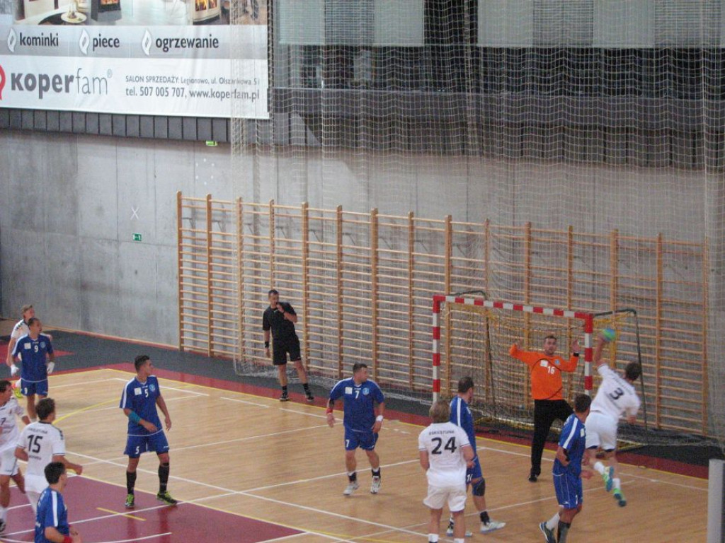 Arena Legionowo: KPR Legionowo przegrał ze Szwedami (galeria)