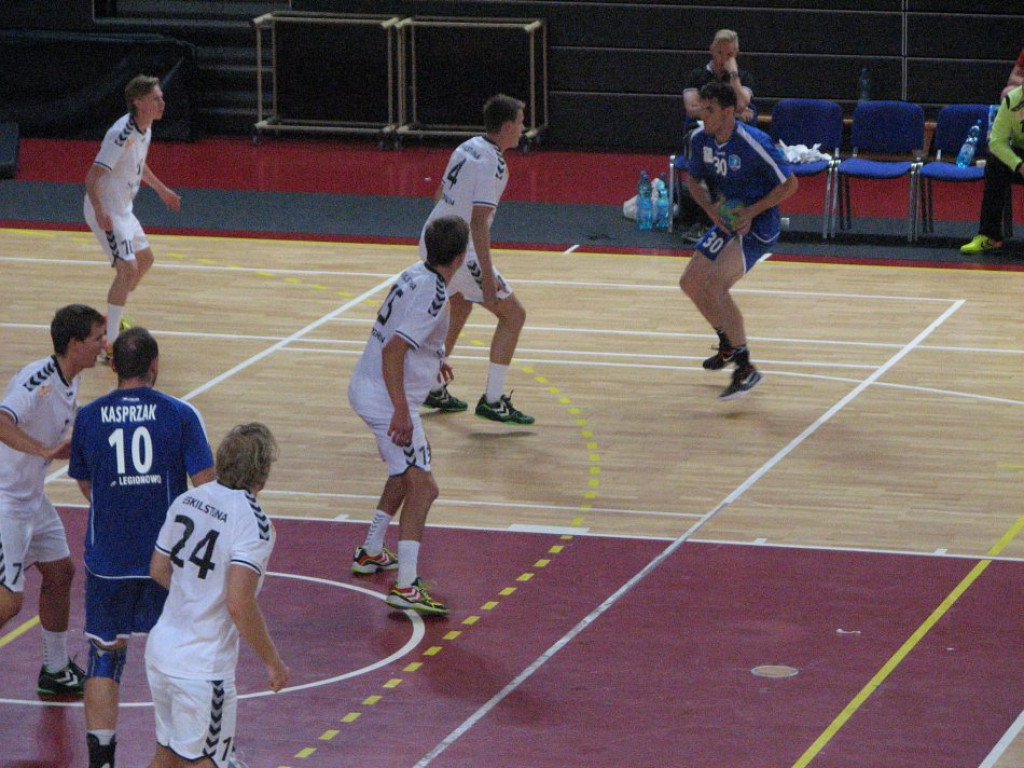 Arena Legionowo: KPR Legionowo przegrał ze Szwedami (galeria)
