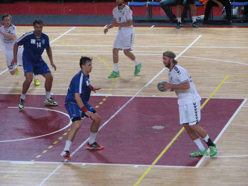 Arena Legionowo: KPR Legionowo przegrał ze Szwedami (galeria)