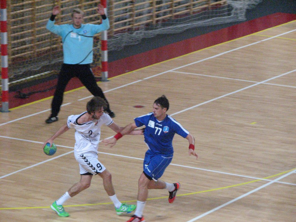 Arena Legionowo: KPR Legionowo przegrał ze Szwedami (galeria)