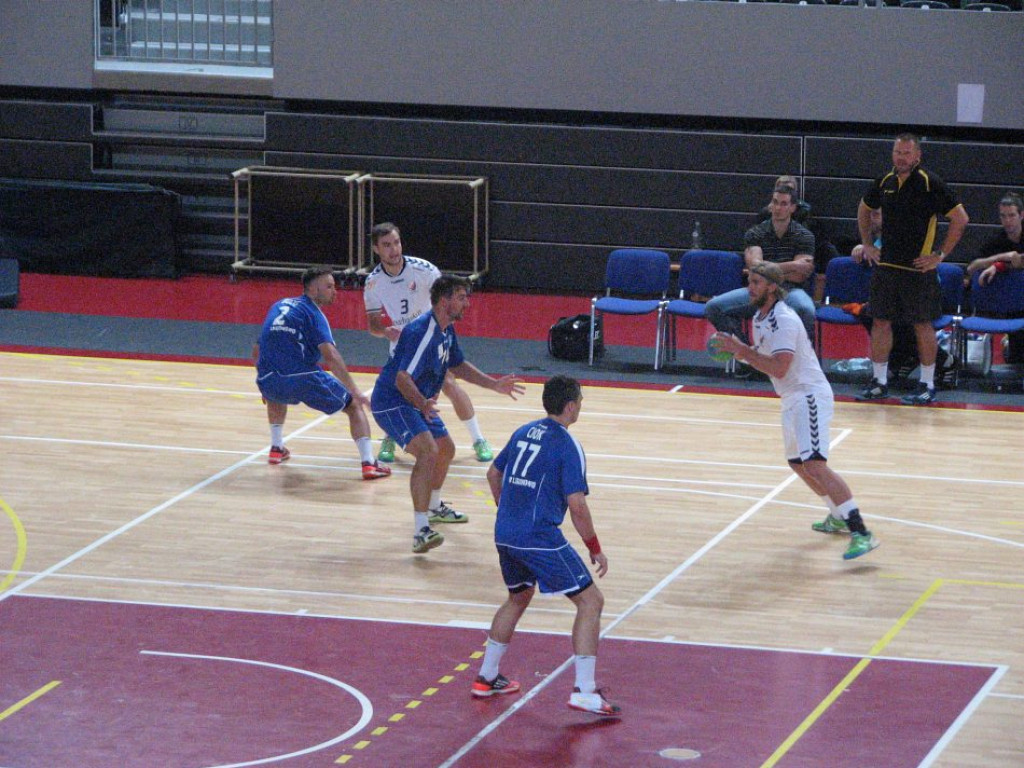 Arena Legionowo: KPR Legionowo przegrał ze Szwedami (galeria)