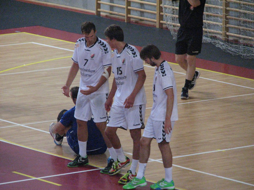 Arena Legionowo: KPR Legionowo przegrał ze Szwedami (galeria)