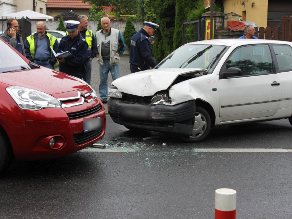 Legionowo: Wypadek na Sobieskiego. Ulica była zablokowana