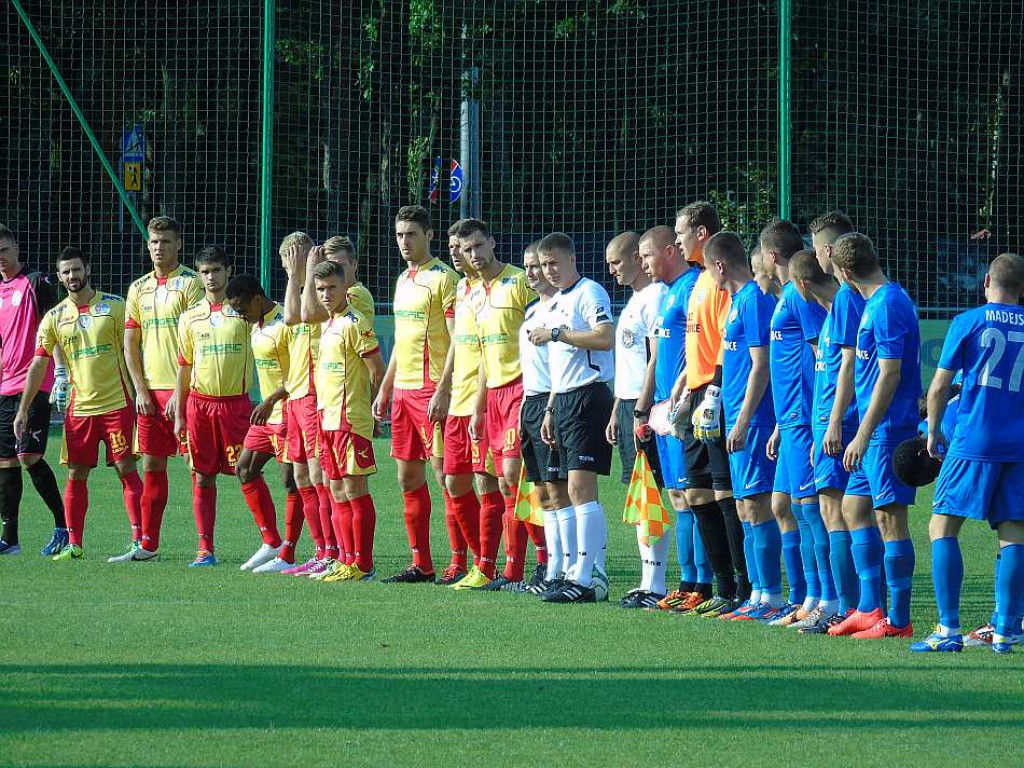 Legionowo: Bezbramkowy remis Legionovii z Puszczą Niepołomice