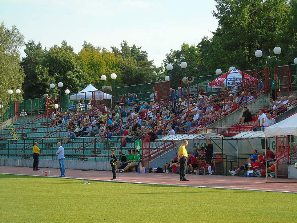 Legionowo: Bezbramkowy remis Legionovii z Puszczą Niepołomice