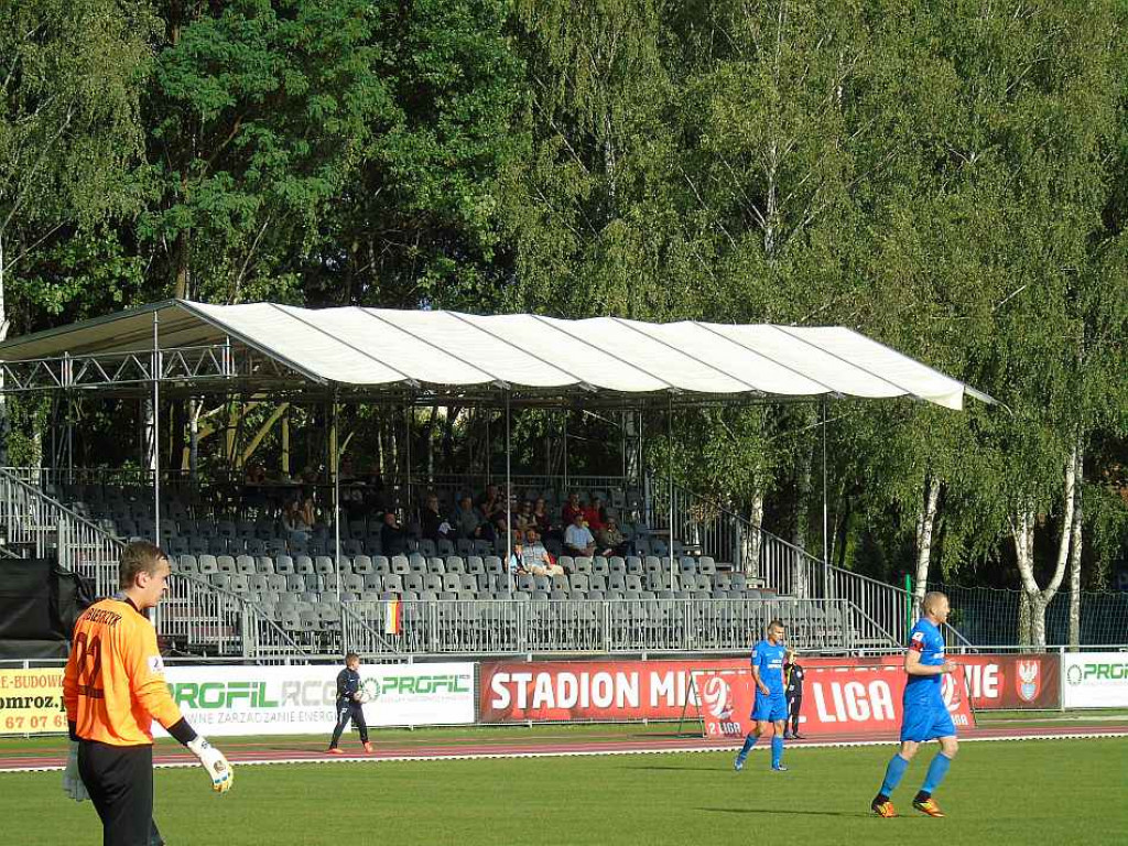 Legionowo: Bezbramkowy remis Legionovii z Puszczą Niepołomice