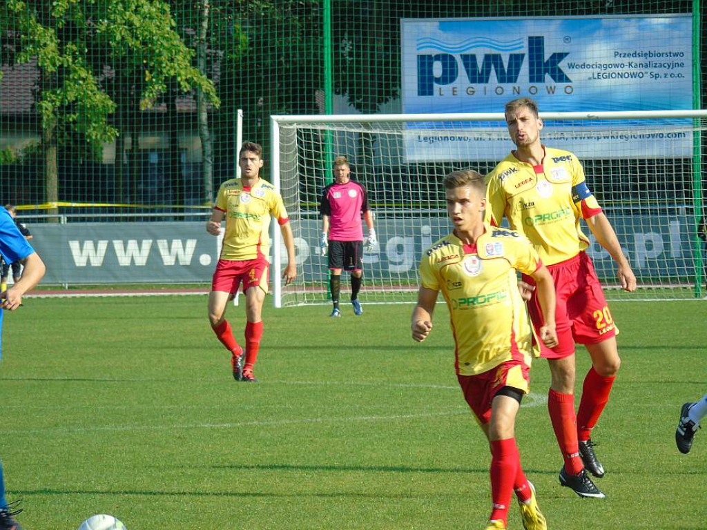 Legionowo: Bezbramkowy remis Legionovii z Puszczą Niepołomice