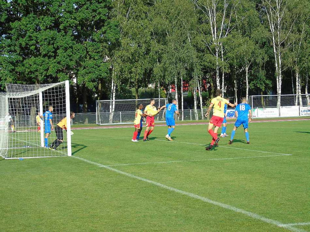 Legionowo: Bezbramkowy remis Legionovii z Puszczą Niepołomice