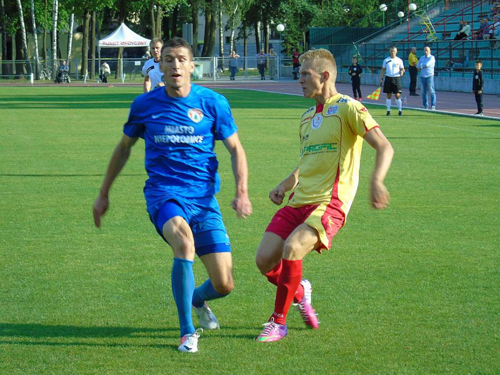 Legionowo: Bezbramkowy remis Legionovii z Puszczą Niepołomice