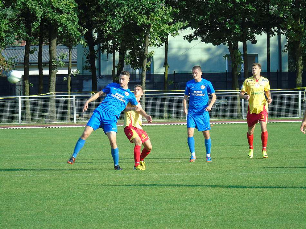 Legionowo: Bezbramkowy remis Legionovii z Puszczą Niepołomice