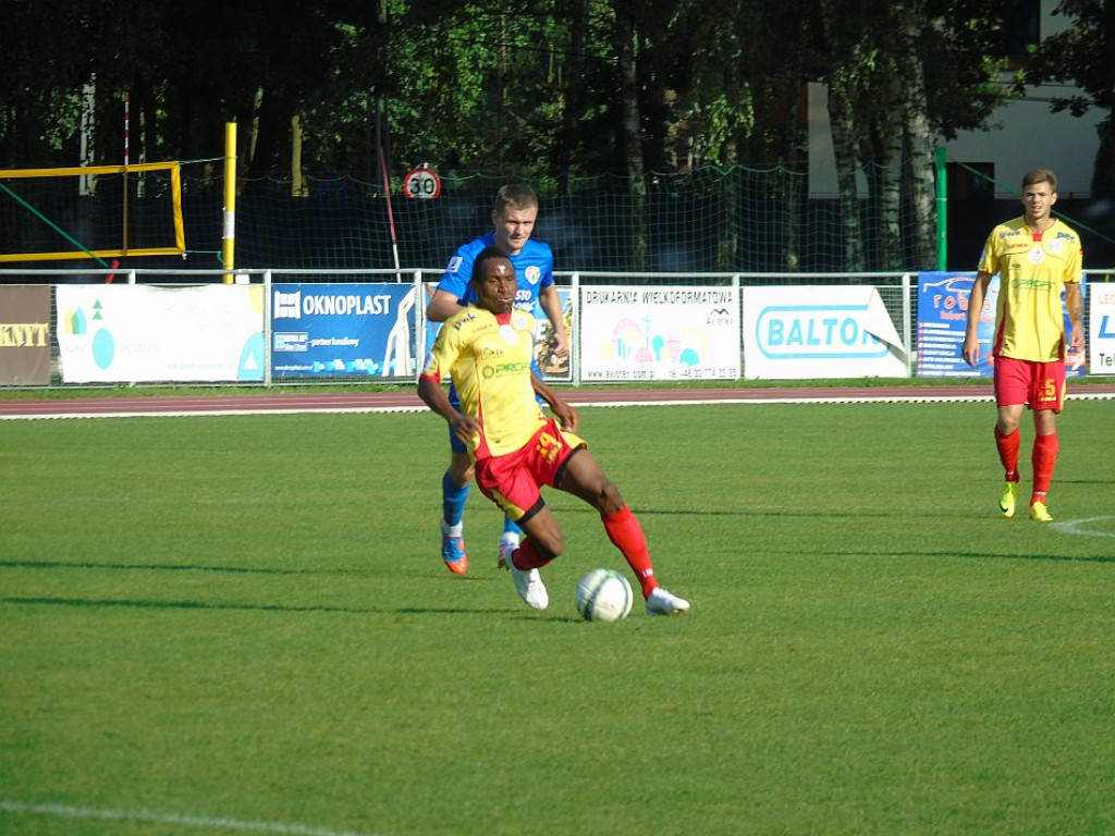 Legionowo: Bezbramkowy remis Legionovii z Puszczą Niepołomice