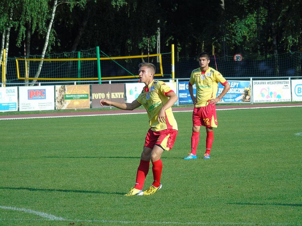 Legionowo: Bezbramkowy remis Legionovii z Puszczą Niepołomice