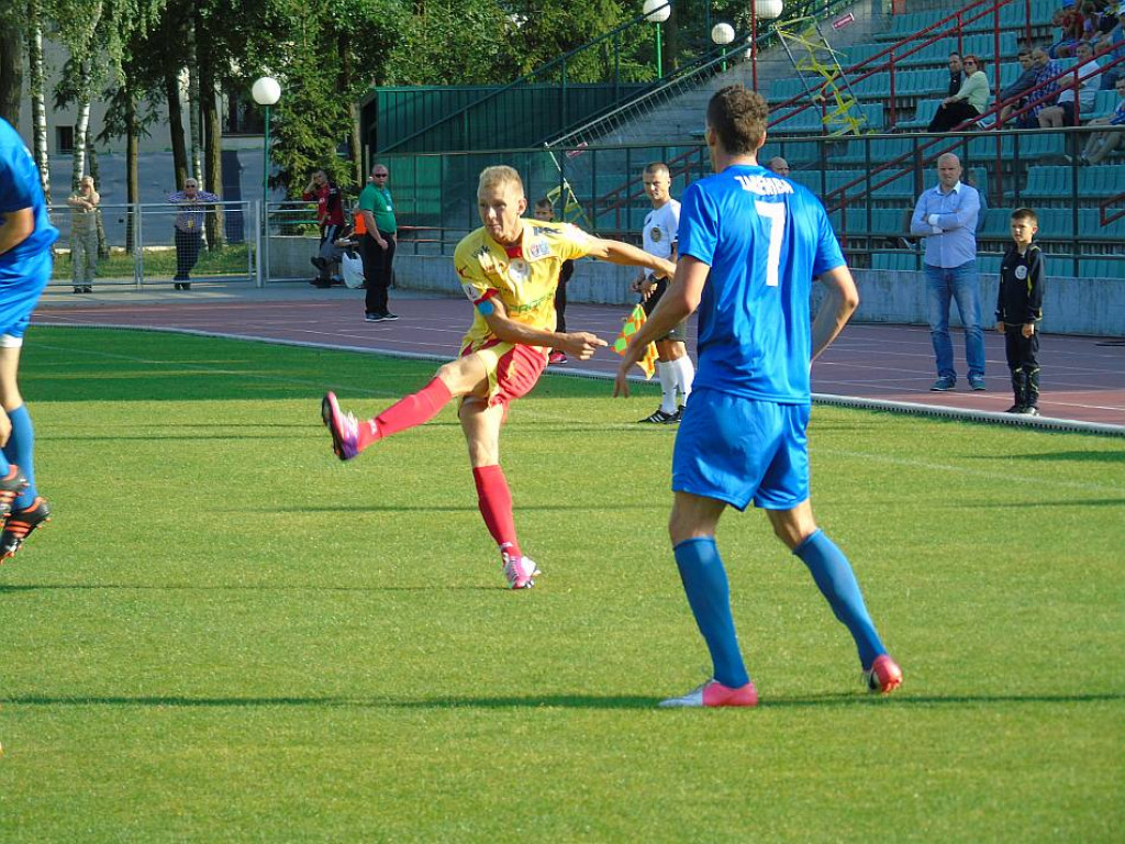 Legionowo: Bezbramkowy remis Legionovii z Puszczą Niepołomice